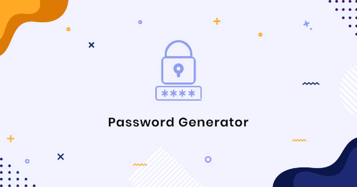 Free random password generator