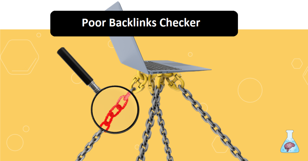 Poor backlink checker
