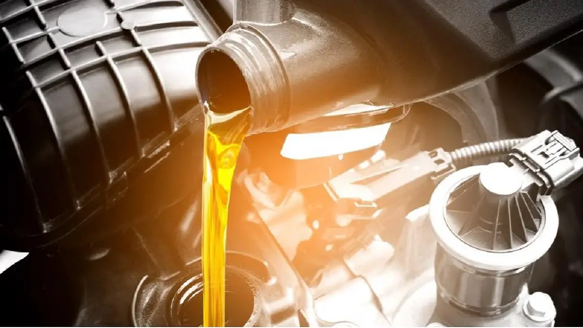 Lubricant Oil Is Used
