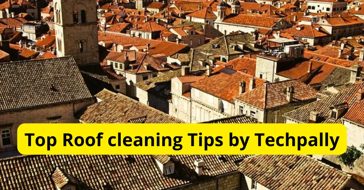 Techpally educes Tips When Cleaning Your Roof