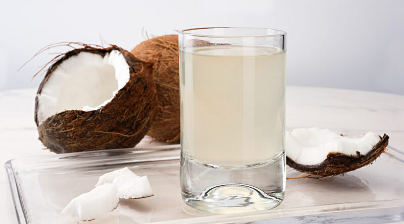 Men Need Coconuts for Nutrients and Minerals