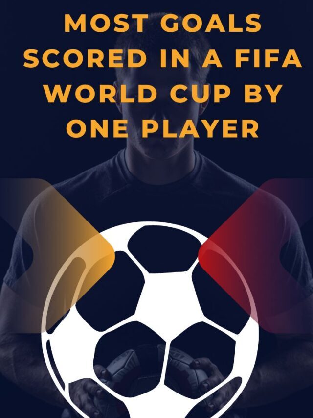 Most goal scored in a FIFA world Cup by one player