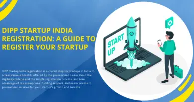 DIPP Startup India Registration: A Guide to Register Your Startup